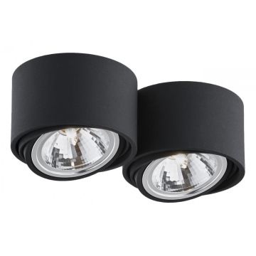 Kaspa LUMOS 70255202 Spot en saillie 2x9W/G9 IP20