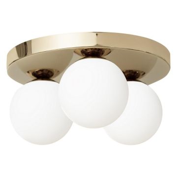 Kaspa MIJA 30668305 Plafonnier 3x9W/E14 IP44