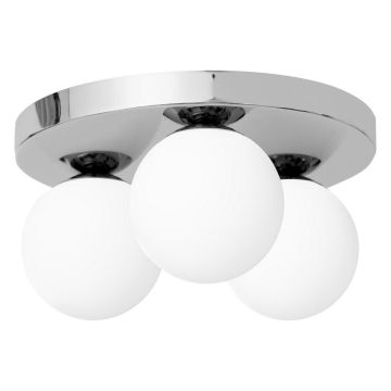 Kaspa MIJA 30669303 Plafonnier 3x9W/E14 IP44