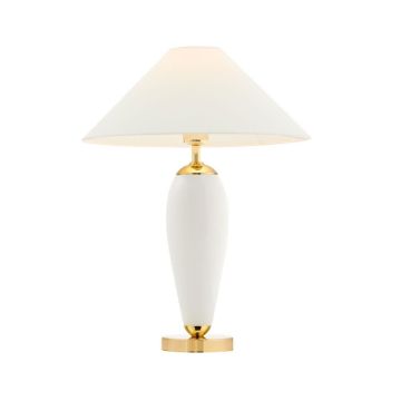 Kaspa REA GOLD 40608101 Lampe de table 1x25W/E27 IP20