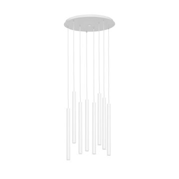 Kaspa ROLL 8 11168801 Suspension lumineuse 8x4,2W/LED 3000K 719lm IP20