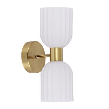 Light Prestige Piega LP-939/2W white Applique murale 2x10W/E14 IP20