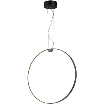 Step Into Design ACIRCULO ST-10453P-D500A black Suspension lumineuse 1x36W/LED 3000K 2880lm IP20