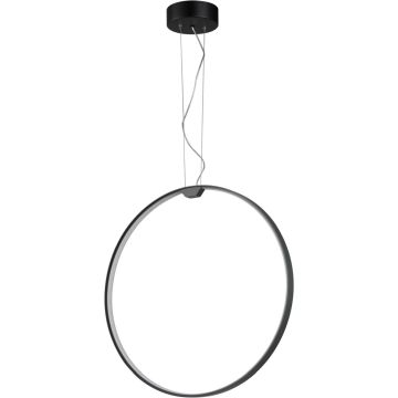 Step Into Design ACIRCULO ST-10453P-D600A black Suspension lumineuse 1x36W/LED 3000K 2880lm IP20