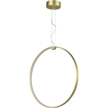 Step Into Design ACIRCULO ST-10453P-D600A gold Suspension lumineuse 1x36W/LED 3000K 2880lm IP20