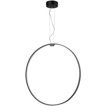 Step Into Design ACIRCULO ST-10453P-D740A black Suspension lumineuse 1x50W/LED 3000K 3080lm IP20