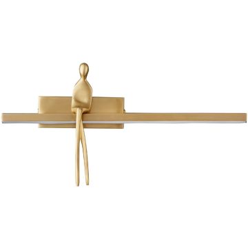 Step Into Design AMICI ST-B3578 gold Applique murale 1x5W/LED 3000K 400lm IP20