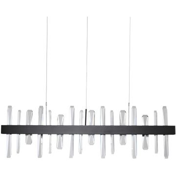 Step Into Design ARCTIC MP0099 black Suspension lumineuse 2x52W/LED 3000K 4200 lm IP20