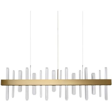 Step Into Design ARCTIC MP0099 gold Suspension lumineuse 2x52W/LED 3000K 4200 lm IP20