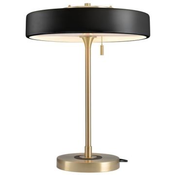 Step Into Design ARTDECO MT8872 black Lampe de table 3x40w/E14 IP20
