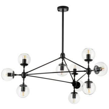 Step Into Design ASTRIFERO ST-9047-10 transparent Lampe de plafond 10x40w/E27 IP20