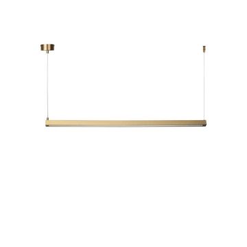 Step Into Design BEAM ST-8960-L80 gold 4000K Suspension lumineuse 2x8W/LED 4000K 760lm IP20