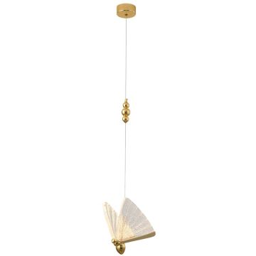 Step Into Design BEE LAMP MP0090-1 gold Suspension lumineuse 2x4W/LED 3000K 320 lm IP20