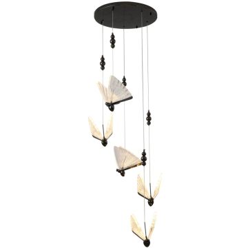 Step Into Design BEE LAMP MP0090-5 black Suspension lumineuse 5x20W/LED 3000K 1600 lm IP20