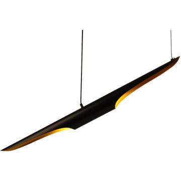 Step Into Design BLACK TUBE ST-0502-1 Suspension lumineuse 2x60W/E27 IP20