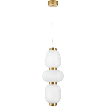 Step Into Design BRILLA ST-CP241210-3L GOLD Suspension lumineuse 1x34W/LED IP20