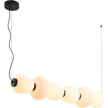 Step Into Design BRILLA ST-CP241210-6L BLACK WHITE Suspension lumineuse 1x69W/LED IP20
