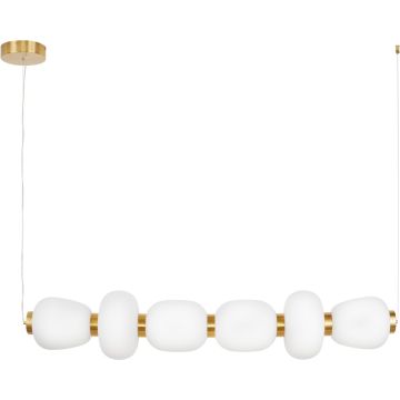 Step Into Design BRILLA ST-CP241210-6L GOLD Suspension lumineuse 1x69W/LED IP20
