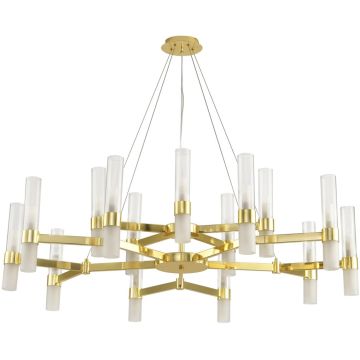Step Into Design CANDELA DN1505-15 gold Lustre 30x20W/G9 IP20
