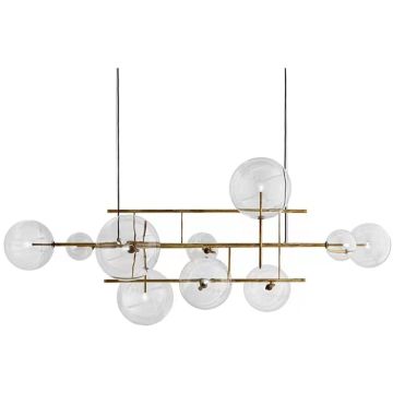 Step Into Design CHARM ST-9757P-L Suspension lumineuse 10x5W/G4 IP20