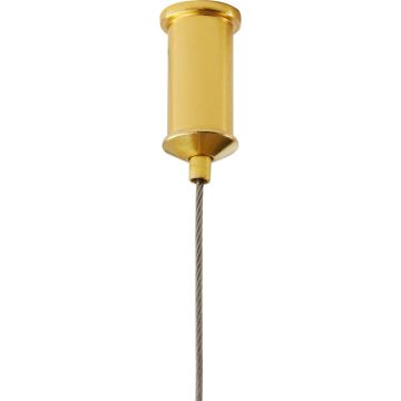 Step Into Design CIRCLE 2in1 DN924-40+60 gold Suspension lumineuse 2x53W/LED 3000K 4240lm IP20