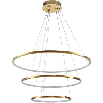 Step Into Design CIRCLE SLIM ST-10112P-3 Suspension lumineuse 1x53W/LED 3000K 4240lm IP20