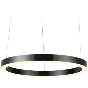 Step Into Design CIRCLE ST-8848-120 black Suspension lumineuse 2x62W/LED 3000K 5890 lm IP20