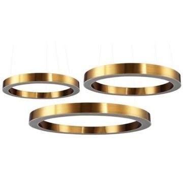 Step Into Design CIRCLE ST-8848-60+80+80 brass Suspension lumineuse 3x112W/LED 3000K 10640lm IP20