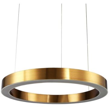 Step Into Design CIRCLE ST-8848-80 brass Suspension lumineuse 2x40w/LED 3000K 3800 lm IP20