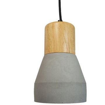 Step Into Design CONCRETE ST-5220-grey Suspension lumineuse 2x60W/E27 IP20