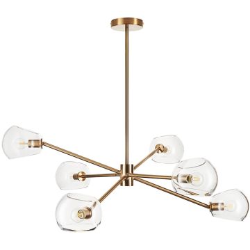 Step Into Design COSMIC ST-8954-P6 Lampe de plafond 6x40w/E14 IP20