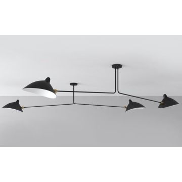 Step Into Design CRANE P8702 Lampe de plafond 2x40w/E14 IP20
