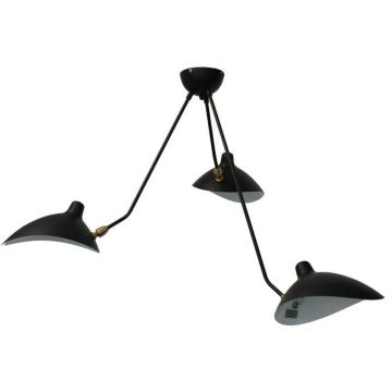 Step Into Design CRANE P8703 Lampe de plafond 3x40w/E14 IP20
