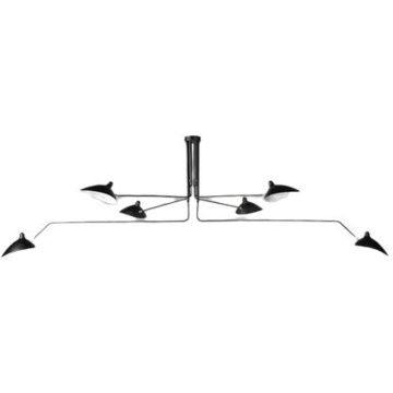 Step Into Design CRANE P8706 Lampe de plafond 6x40w/E14 IP20