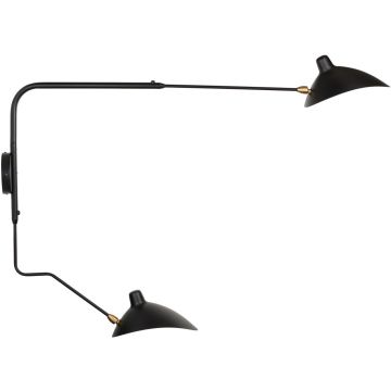 Step Into Design CRANE W8702-S Applique murale 2x40w/E14 IP20