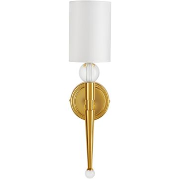 Step Into Design DAMA ST-8421 AGB-CE GOLD Applique murale 1x40w/E14 IP20