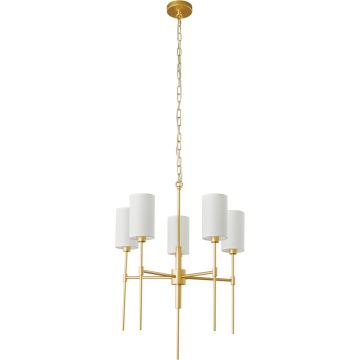 Step Into Design DARLING ST-9501-5 GOLD Lustre 5x40w/E14 IP20