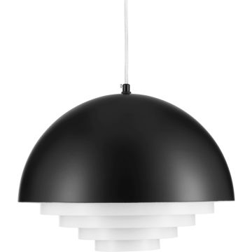 Step Into Design DIVERSO ST-10055P black matt Suspension lumineuse 1x60W/E27 IP20