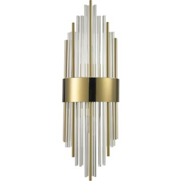 Step Into Design DRACO ST-88003W-M gold Applique murale 2x20W/E14 IP20