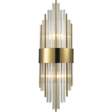 Step Into Design DRACO ST-88003W-S gold Applique murale 2x20W/E14 IP20