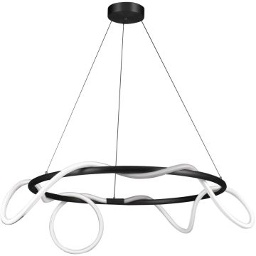 Step Into Design FANTASIA ST-9282R/D60 black Suspension lumineuse 2x34W/LED 3000K 2720lm IP20