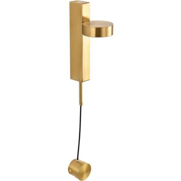 Step Into Design FIKO ST-DF010-GD Applique murale 1x8W/LED 3000K 457lm IP20