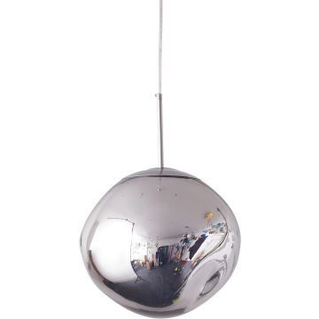 Step Into Design GLAM MP-1239-180 chrome Suspension lumineuse 2x30W/E27 IP20