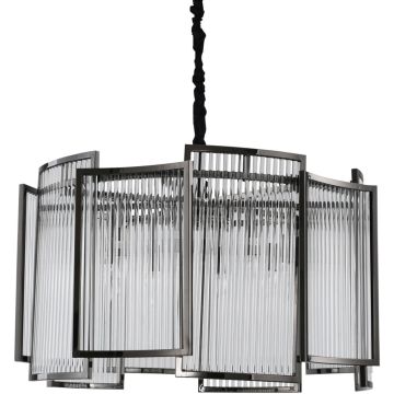 Step Into Design IMPERIO MP0098 black Suspension lumineuse 8x40w/E14 IP20