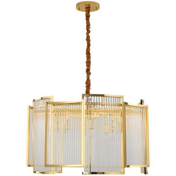 Step Into Design IMPERIO MP0098 gold Suspension lumineuse 8x40w/E14 IP20