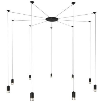 Step Into Design LINEA XT005-9P Suspension lumineuse 9x10W/G9 IP20