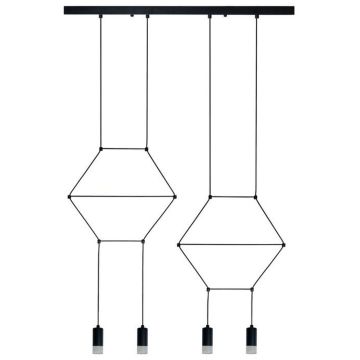 Step Into Design LINEA XT068-4P Suspension lumineuse 4x10W/G9 IP20