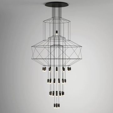 Step Into Design LINEA XT100-43P Lampe de plafond 43x10W/G9 IP20