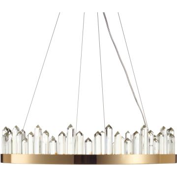 Step Into Design LUSSO DN918 gold Suspension lumineuse 1x/LED 3000K IP20
