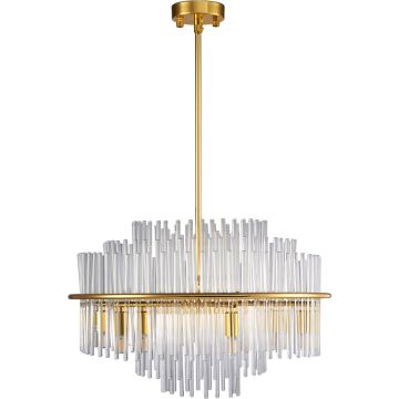 Step Into Design LUXORIA ST-8530 gold Lampe de plafond 10x20W/G9 IP20